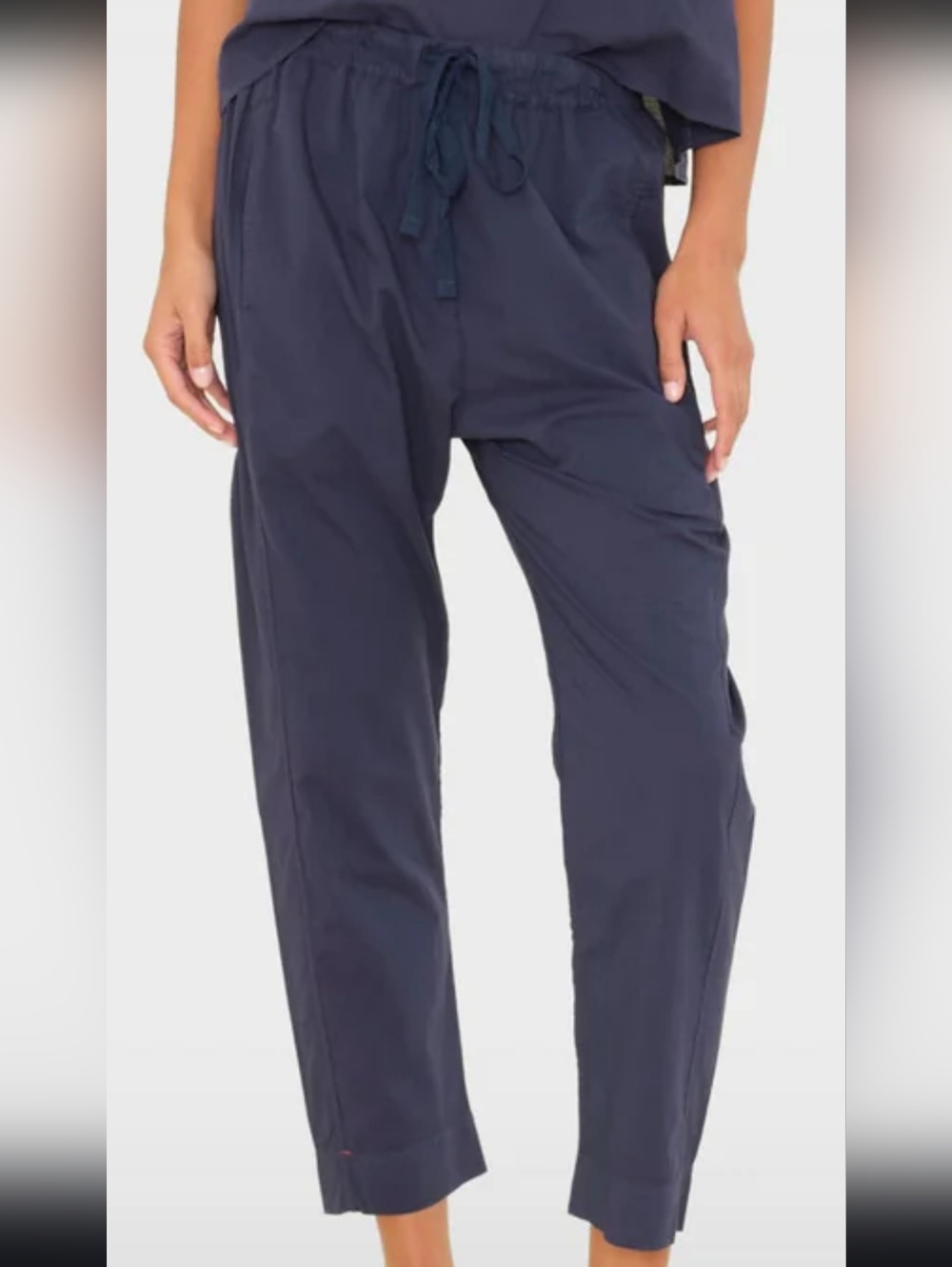 Xirena Draper pants & Buea Shirt Top Cotton Set